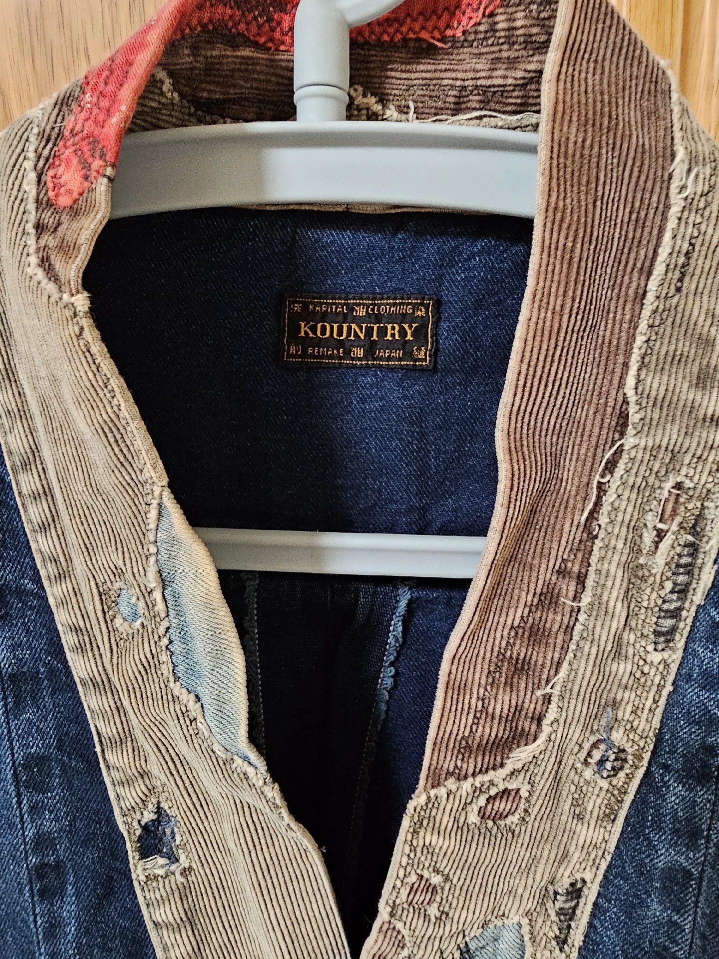Kapital Kapital erodes blue dye Taoist robes Size US XXL / EU 58 / 5 - 2 Thumbnail