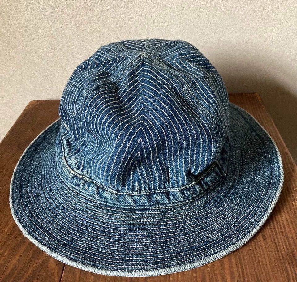 Kapital kapital blue dyed cowboy hat Size ONE SIZE - 2 Thumbnail
