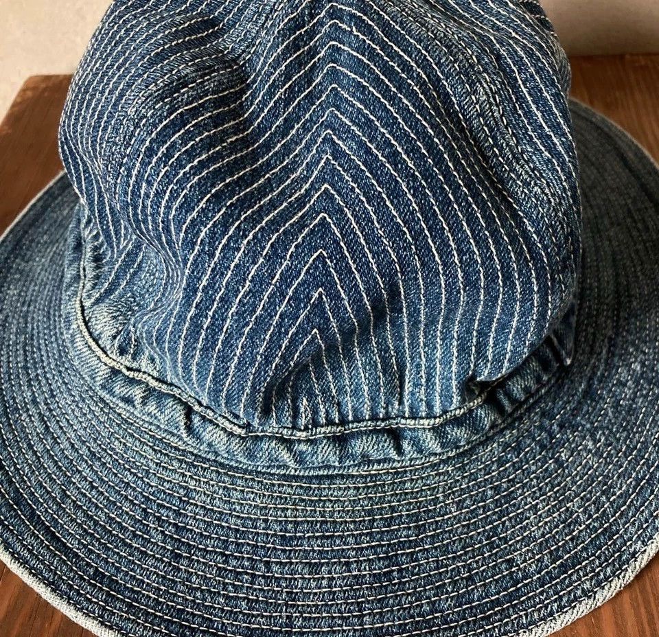 Kapital kapital blue dyed cowboy hat Size ONE SIZE - 4 Thumbnail