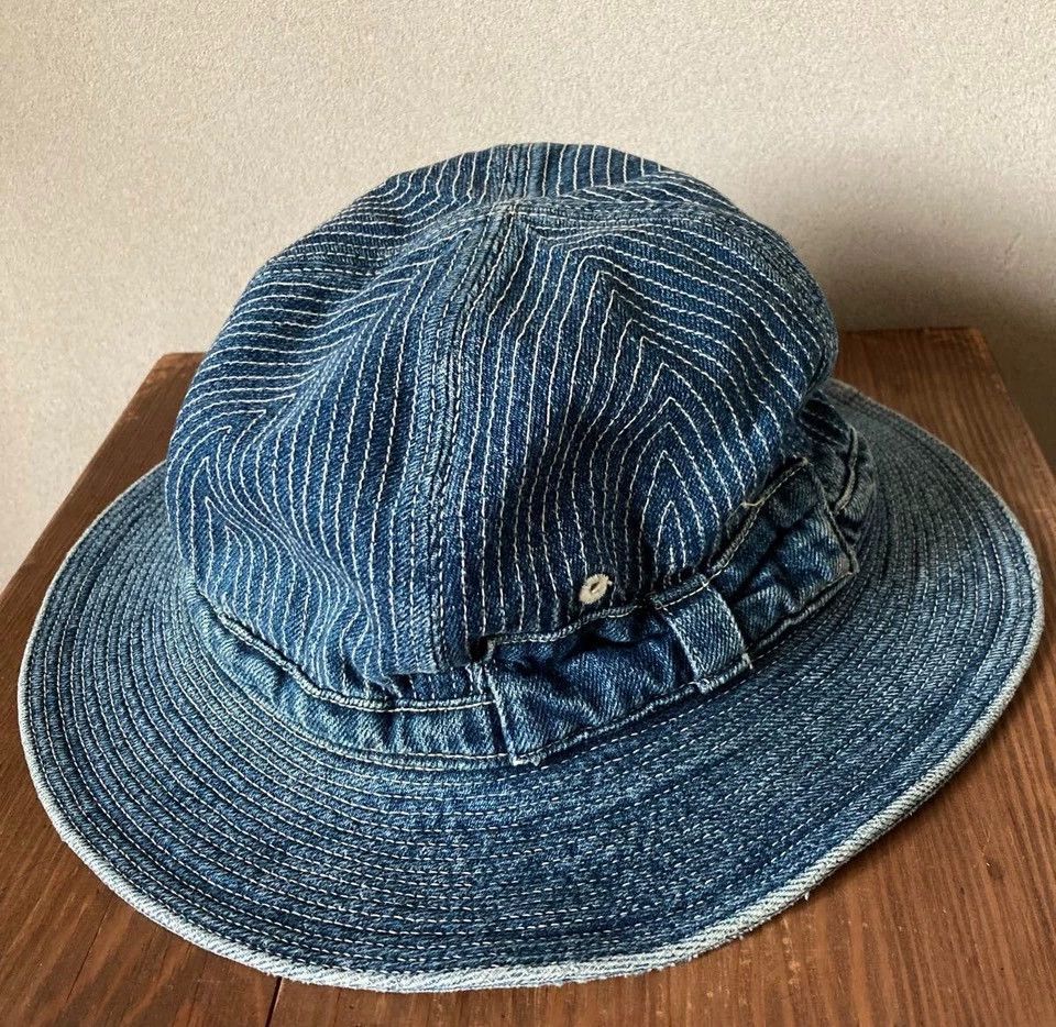 Kapital kapital blue dyed cowboy hat Size ONE SIZE - 3 Thumbnail
