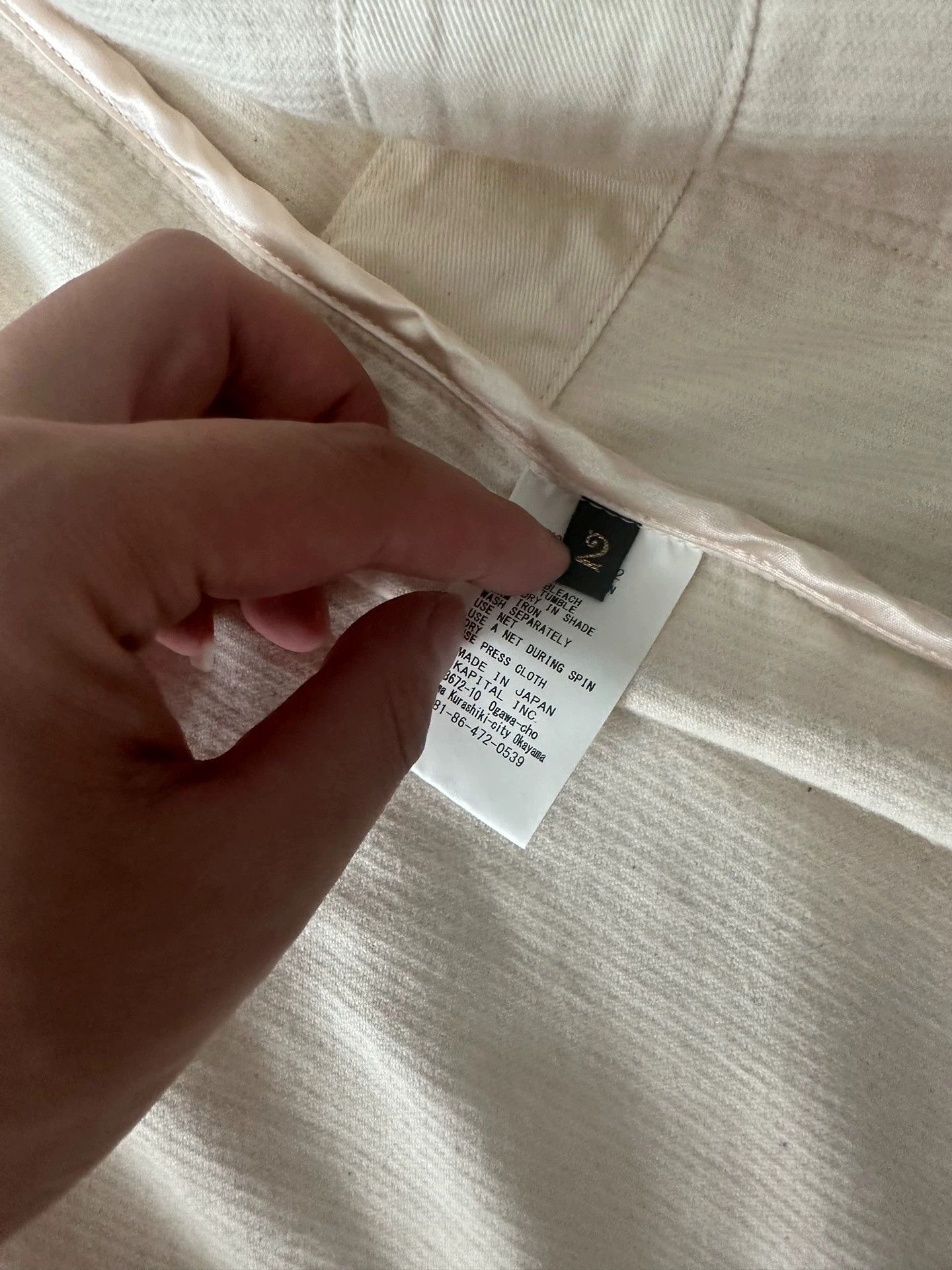 Kapital kapital suit Size US M / EU 48-50 / 2 - 2 Thumbnail