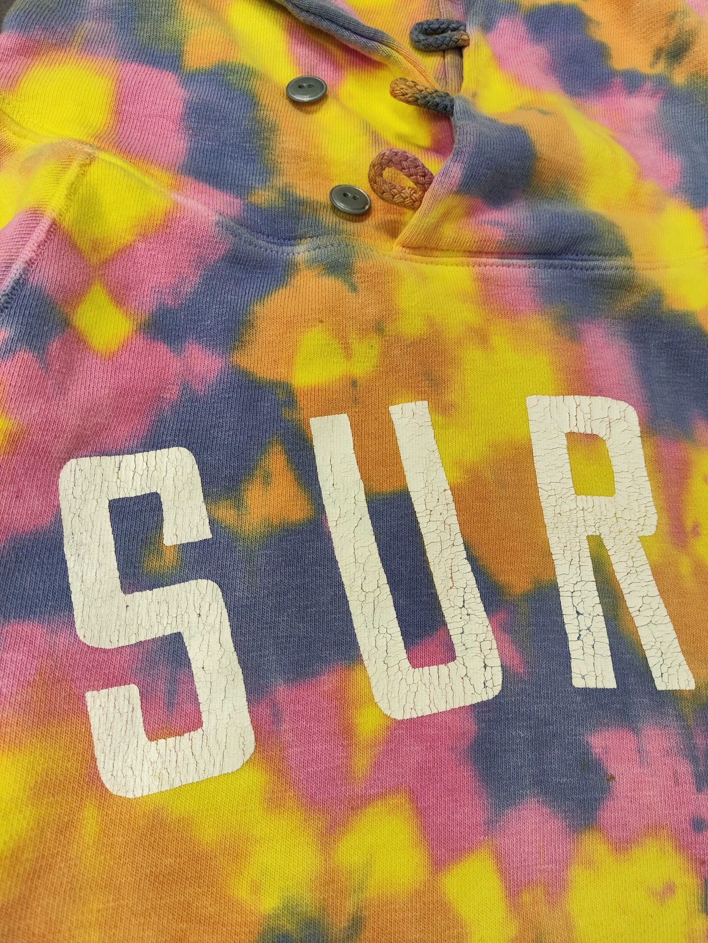 Kapital Kapital Heavy cotton tie-dye SURF hoodie Size US M / EU 48-50 / 2 - 3 Thumbnail