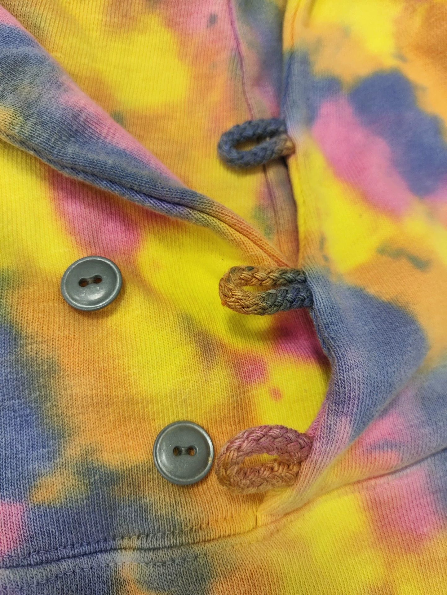 Kapital Kapital Heavy cotton tie-dye SURF hoodie Size US M / EU 48-50 / 2 - 4 Thumbnail