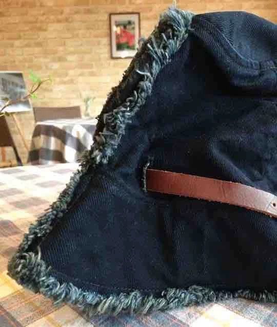 Kapital Kapital cowboy fur hem adjustable fisherman hat Size ONE SIZE - 2 Thumbnail