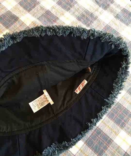 Kapital Kapital cowboy fur hem adjustable fisherman hat Size ONE SIZE - 3 Thumbnail