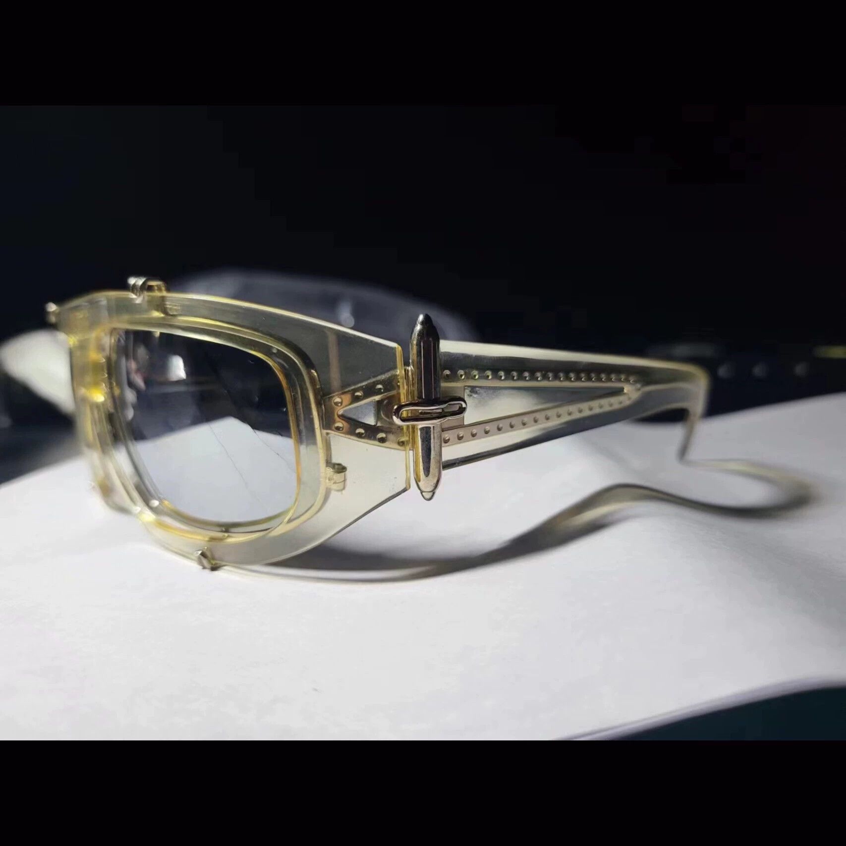 Jean Paul Gaultier Jean Paul Gaultier Future sunglasses Size ONE SIZE - 2 Thumbnail