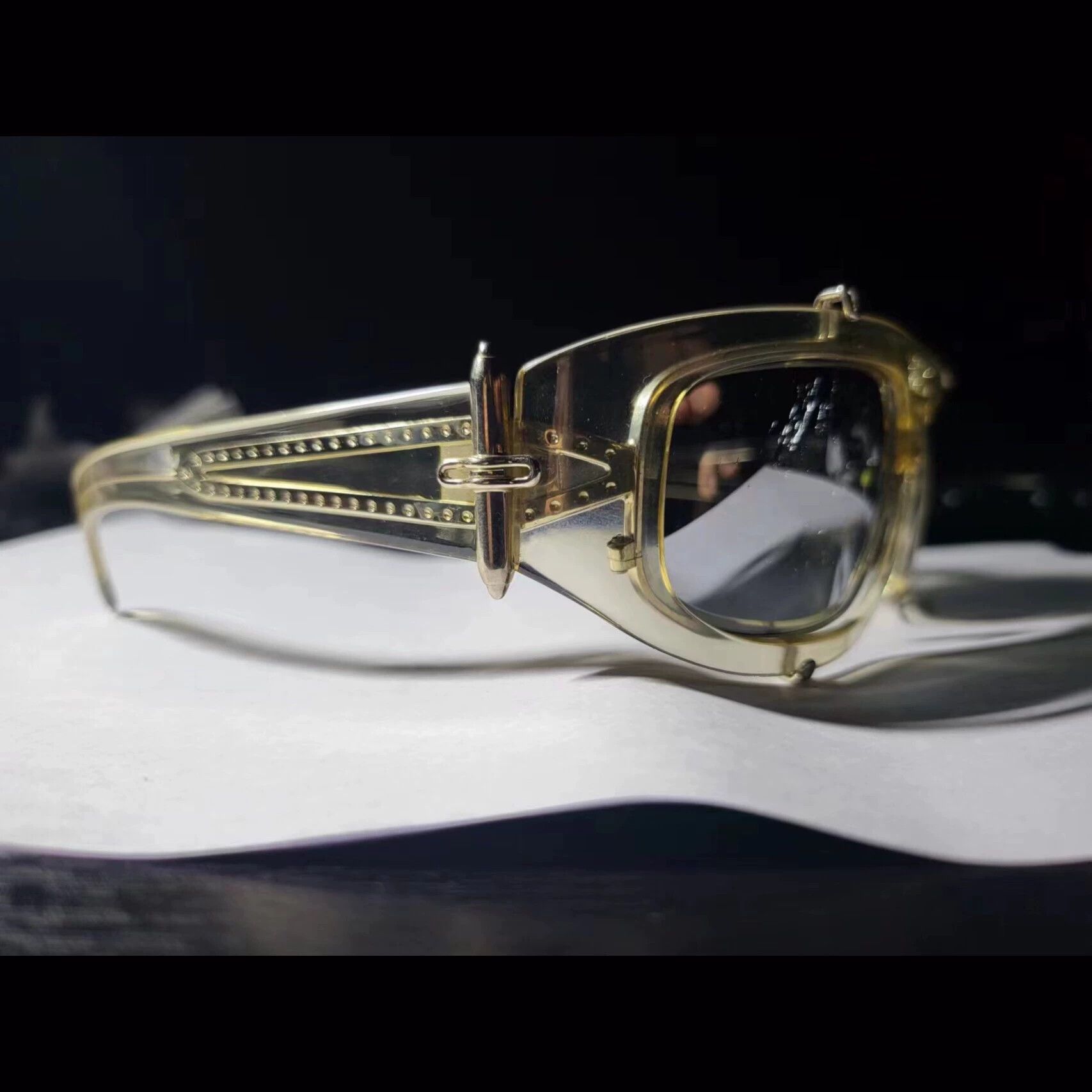 Jean Paul Gaultier Jean Paul Gaultier Future sunglasses Size ONE SIZE - 3 Thumbnail
