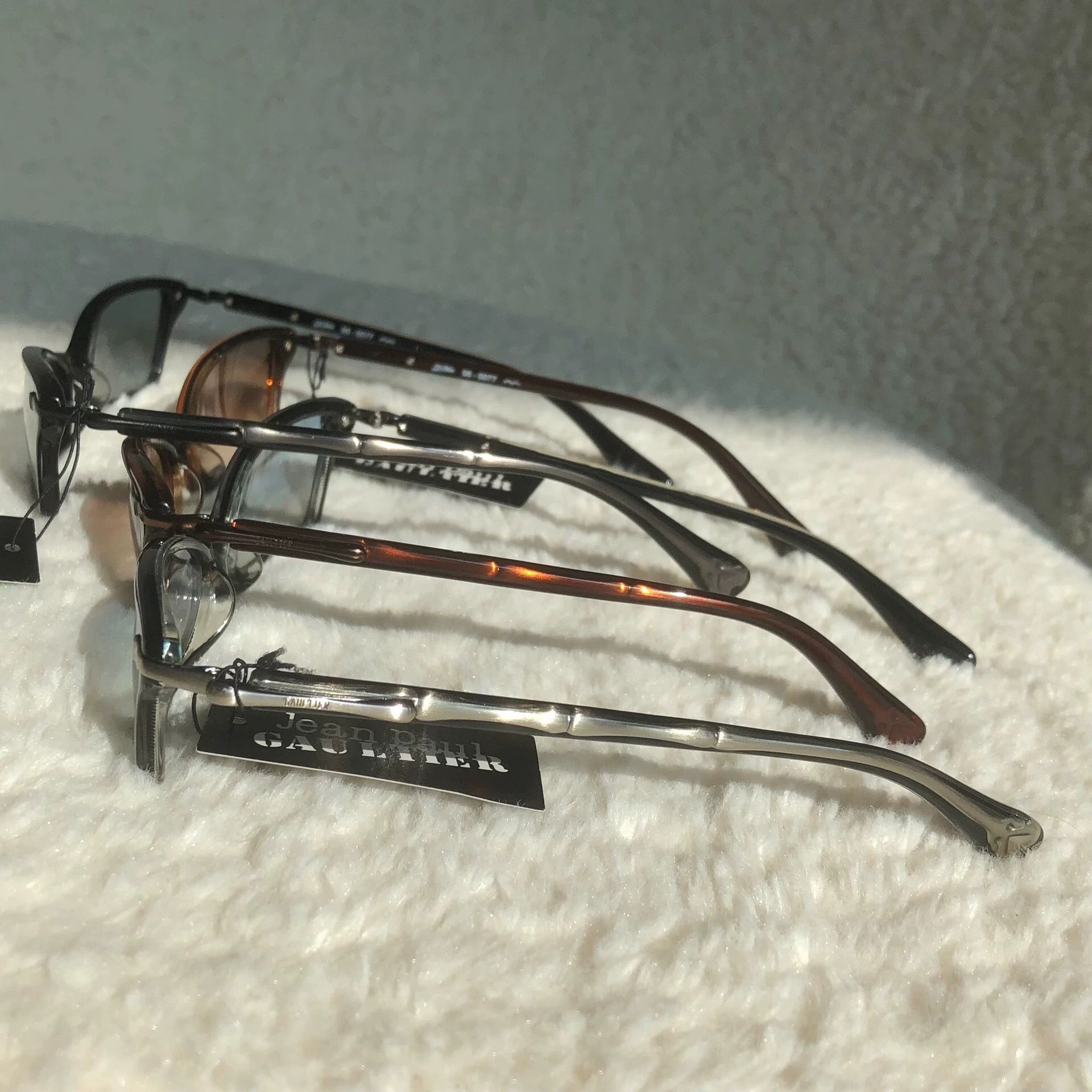 Jean Paul Gaultier Jean Paul Gaultier Cat's eye type gradient sunglasses Size ONE SIZE - 5 Thumbnail
