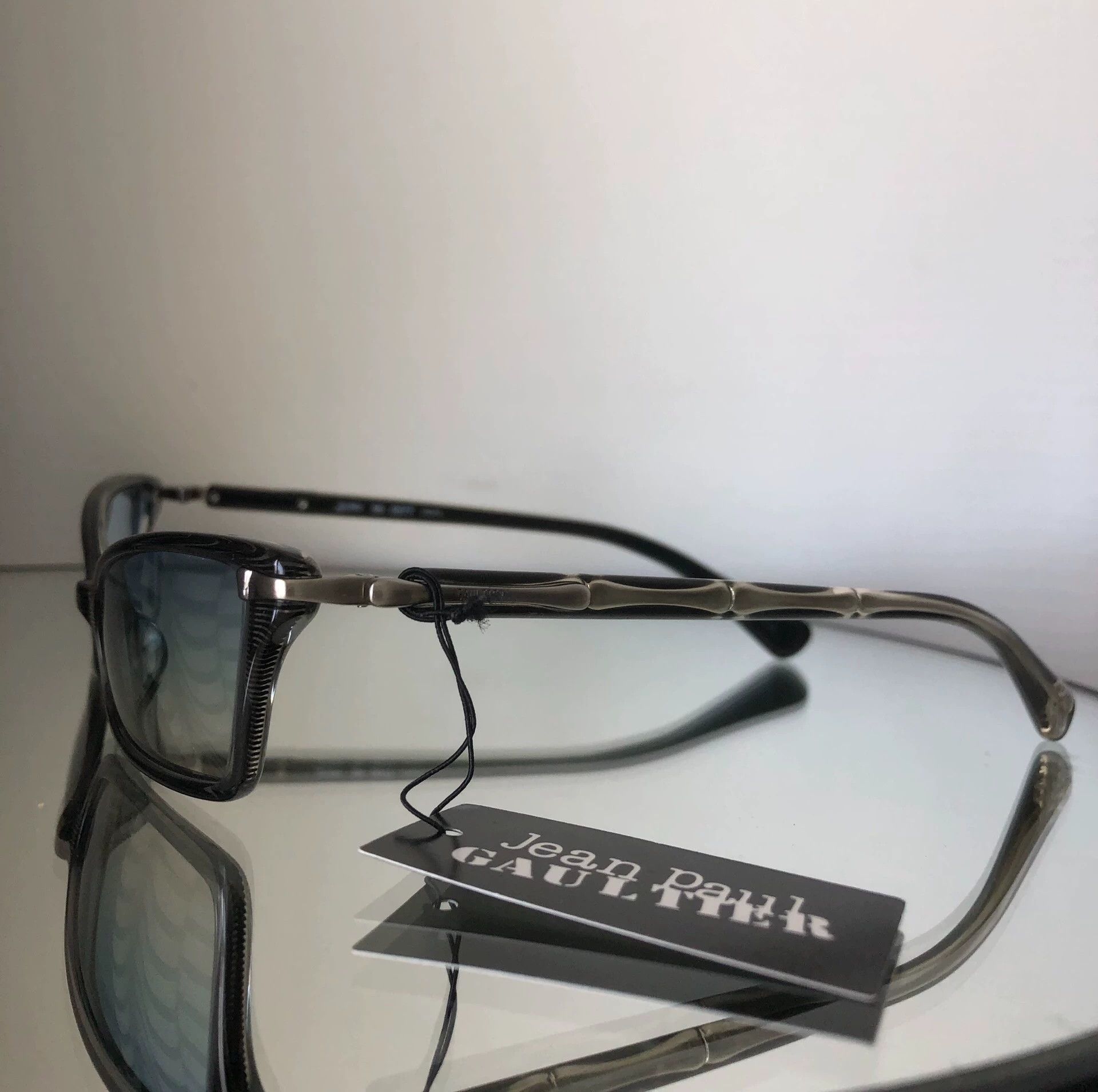 Jean Paul Gaultier Jean Paul Gaultier Cat's eye type gradient sunglasses Size ONE SIZE - 7 Thumbnail