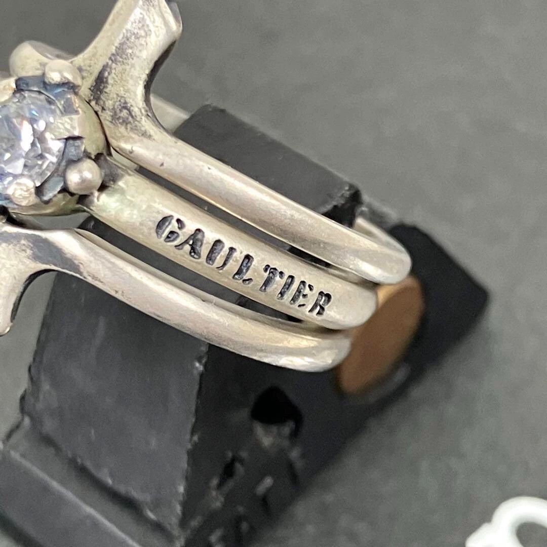 Jean Paul Gaultier Jean Paul Gaultier Triple ring Size ONE SIZE - 4 Thumbnail