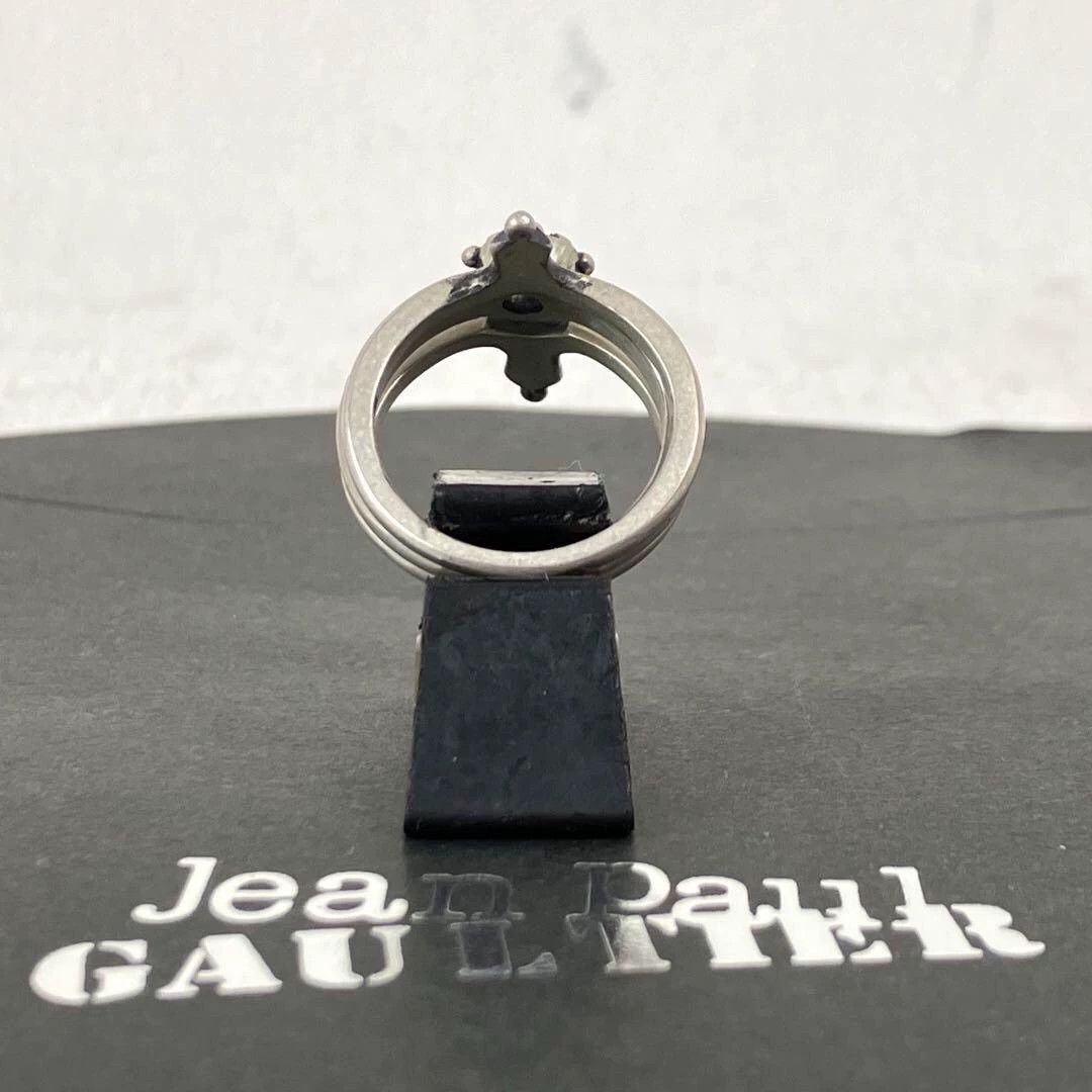 Jean Paul Gaultier Jean Paul Gaultier Triple ring Size ONE SIZE - 3 Thumbnail