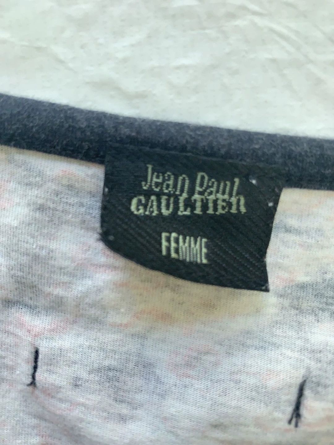 Jean Paul Gaultier Jean Paul Gaultier Carp pattern short sleeve Size US M / EU 48-50 / 2 - 3 Thumbnail