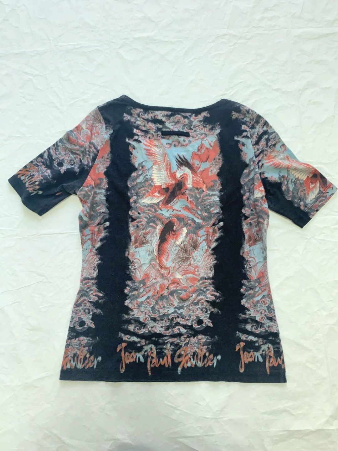 Jean Paul Gaultier Jean Paul Gaultier Carp pattern short sleeve Size US M / EU 48-50 / 2 - 2 Thumbnail