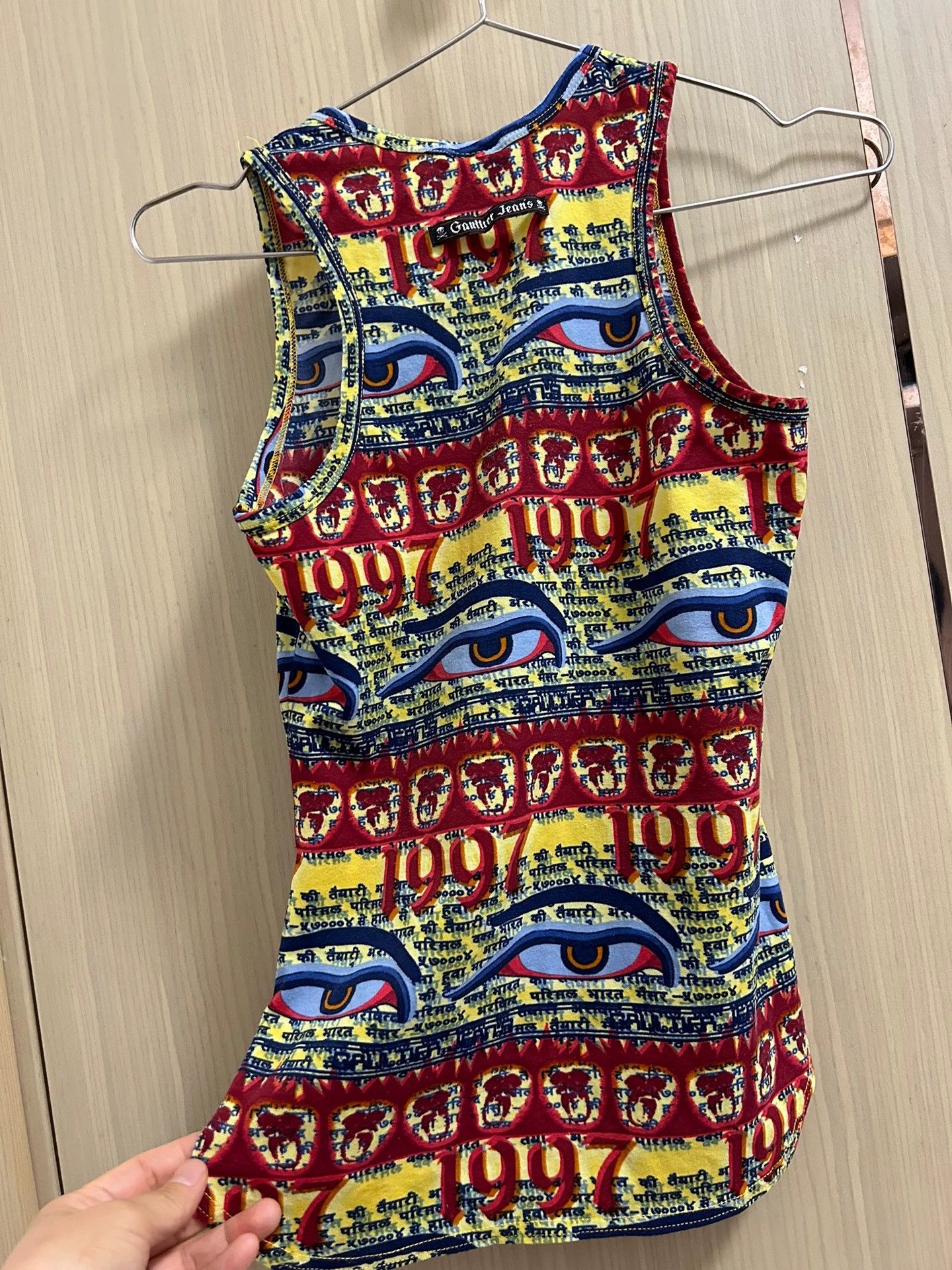 Jean Paul Gaultier Jean Paul Gaultier Sleeveless vest Size US S / EU 44-46 / 1 - 2 Thumbnail