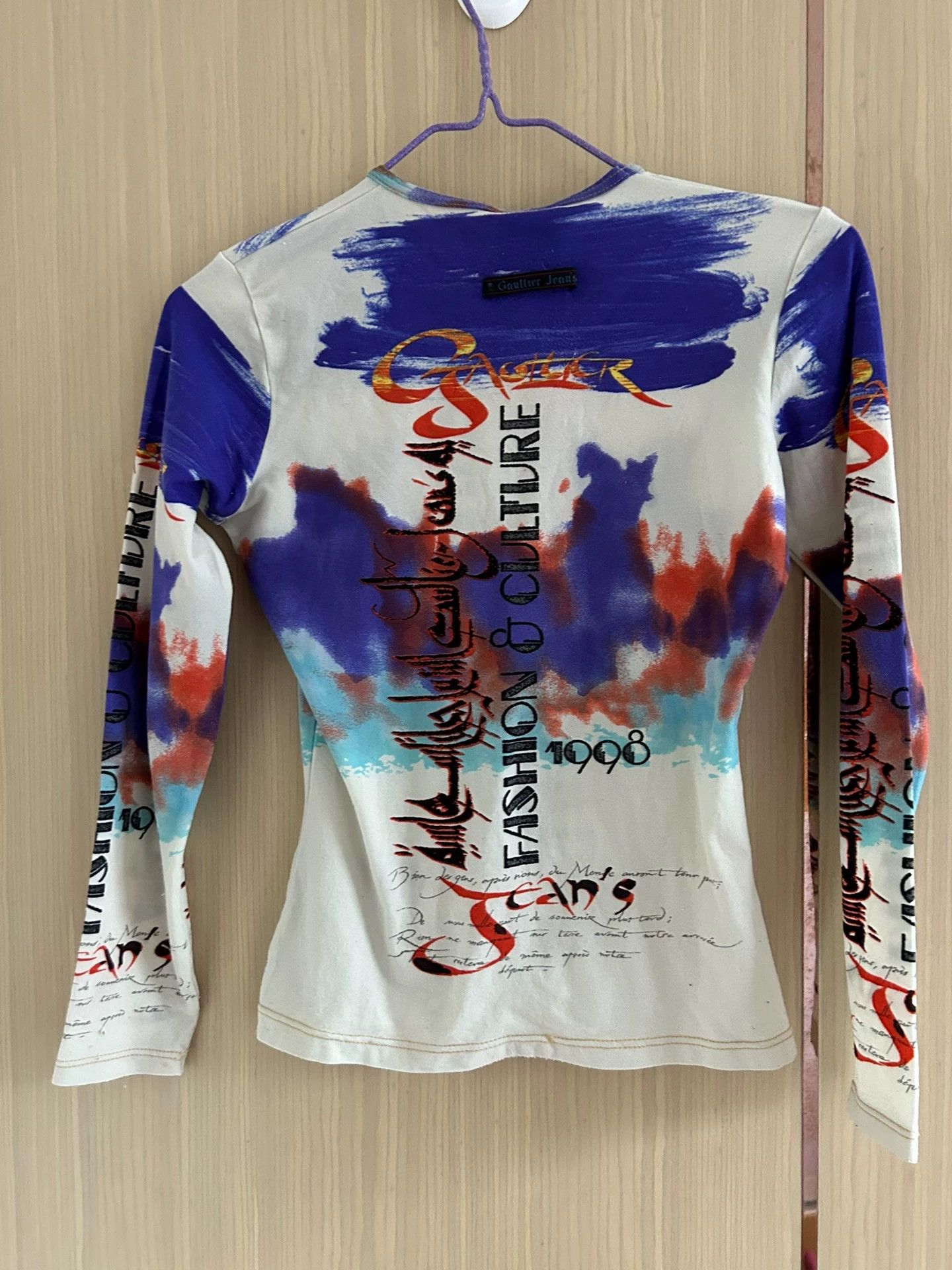 Jean Paul Gaultier Jean Paul Gaultier Empty shirt Size US M / EU 48-50 / 2 - 2 Thumbnail