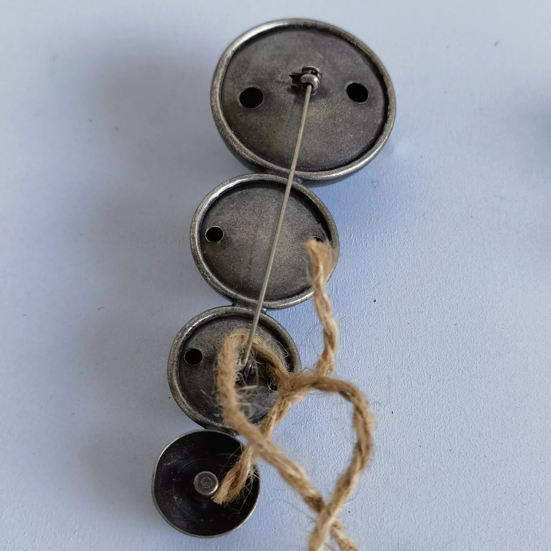 Jean Paul Gaultier Jean Paul Gaultier brooch Size ONE SIZE - 3 Thumbnail