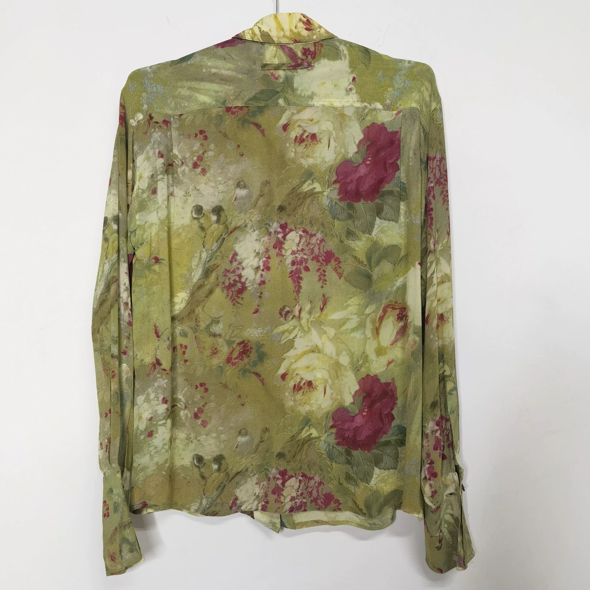 Jean Paul Gaultier Jean Paul Gaultier Silk shirt Size US XXL / EU 58 / 5 - 2 Thumbnail