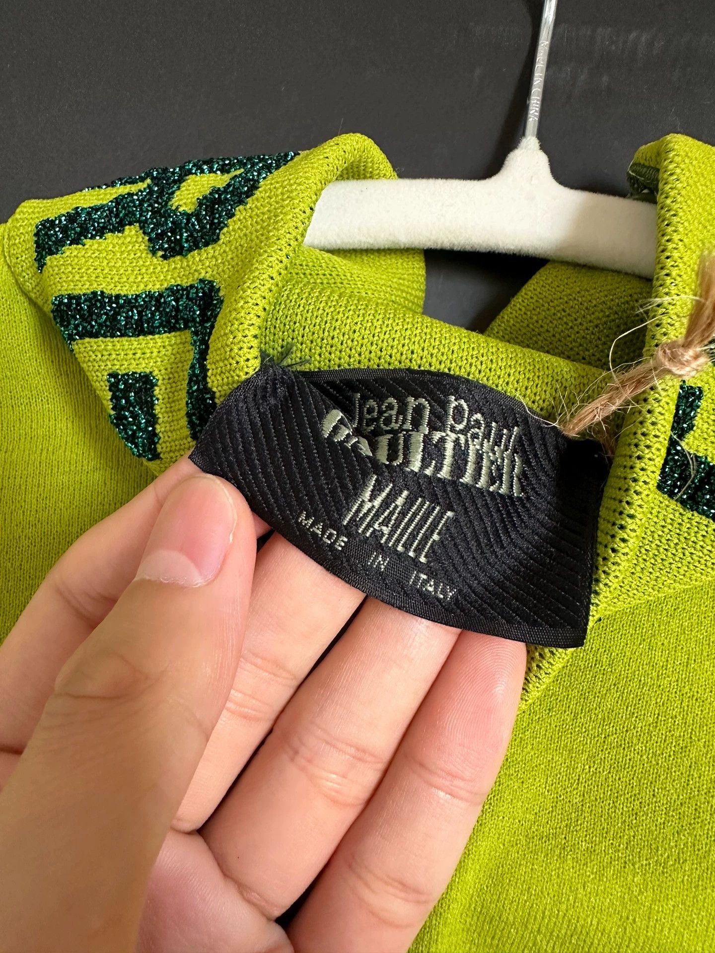 Jean Paul Gaultier Jean Paul Gaultier Long sleeve blouse Size US M / EU 48-50 / 2 - 7 Thumbnail