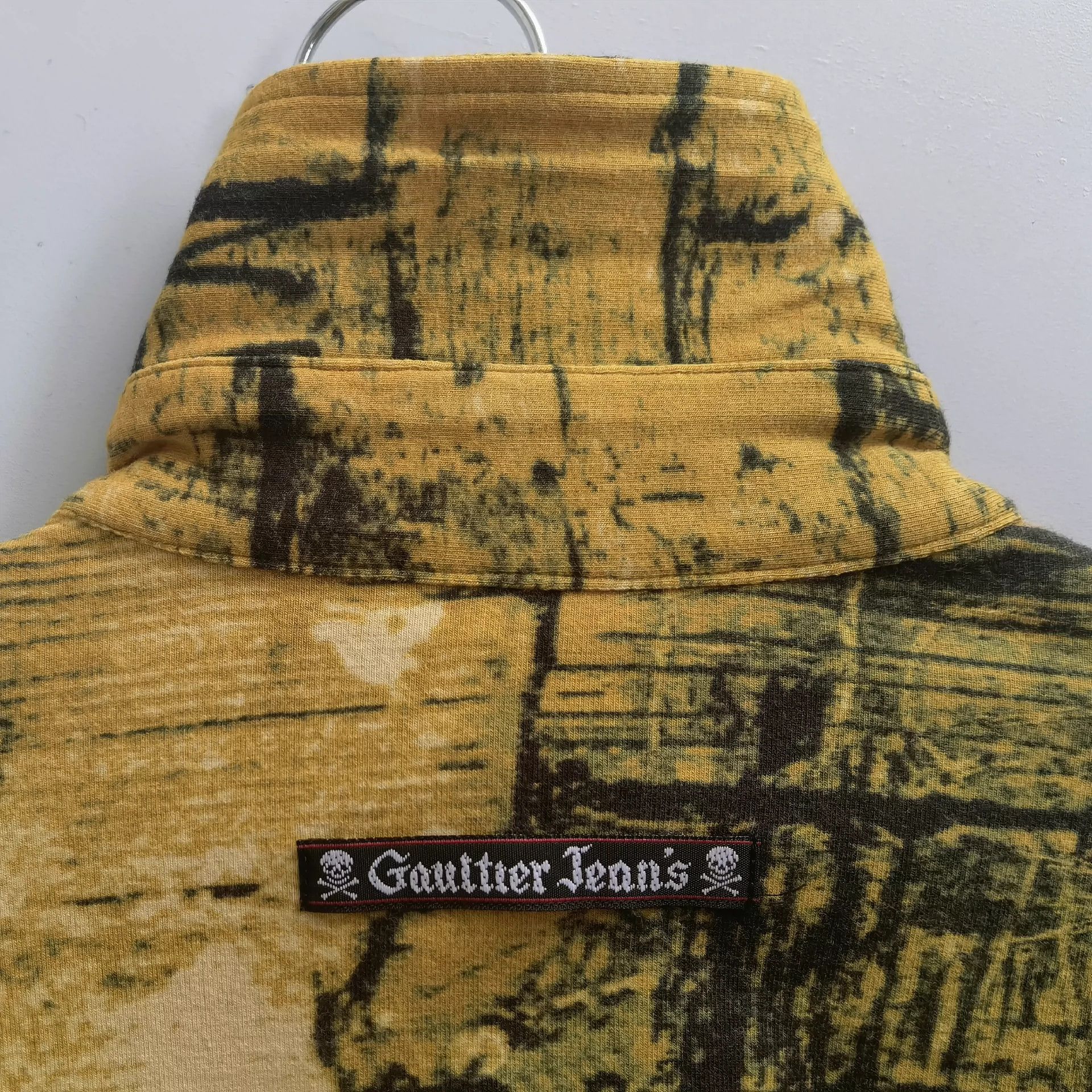 Jean Paul Gaultier Jean Paul Gaultier long-sleeved blouse Size US L / EU 52-54 / 3 - 5 Thumbnail