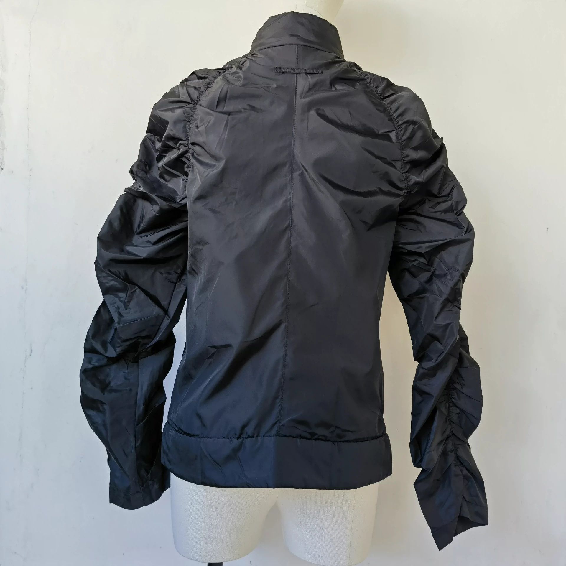 Jean Paul Gaultier Jean Paul Gaultier Motorcycle wind nylon jacket Size US L / EU 52-54 / 3 - 3 Thumbnail