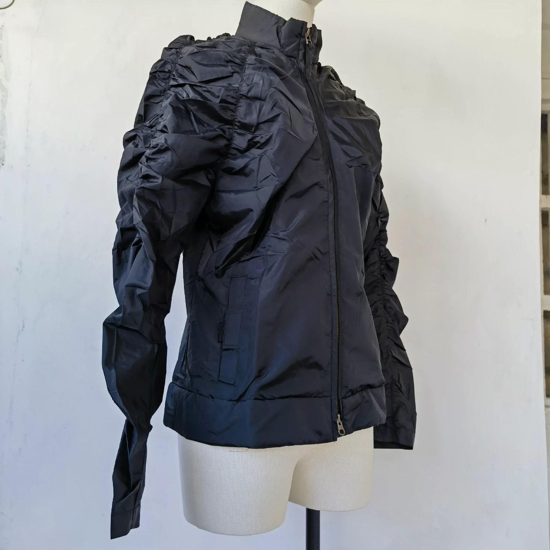 Jean Paul Gaultier Jean Paul Gaultier Motorcycle wind nylon jacket Size US L / EU 52-54 / 3 - 2 Thumbnail