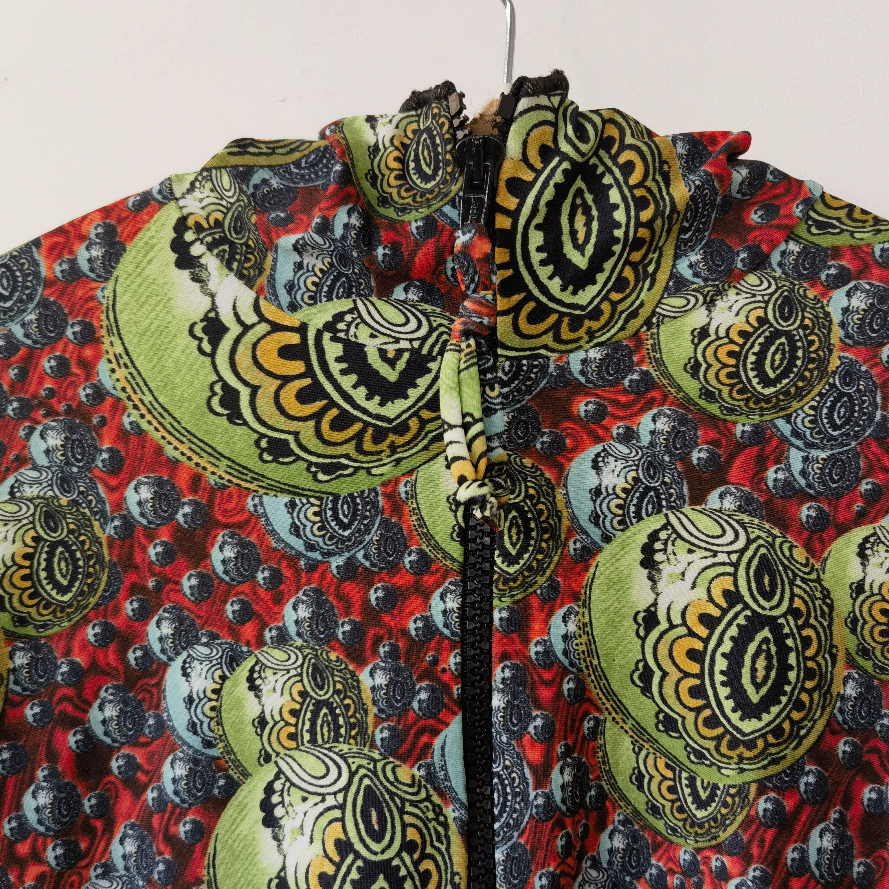 Jean Paul Gaultier Jean Paul Gaultier Elastic short-sleeved hoodie Size US L / EU 52-54 / 3 - 4 Thumbnail