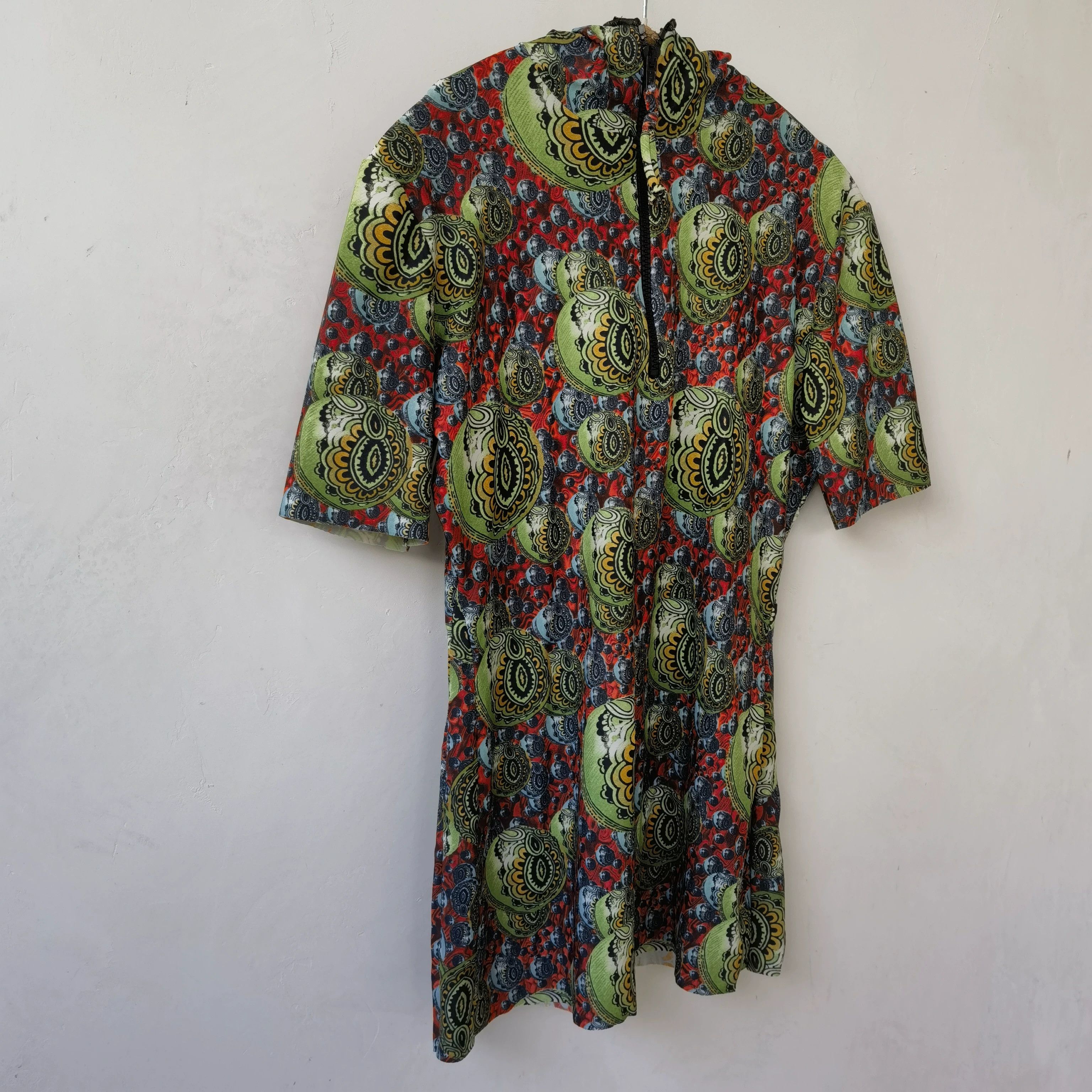 Jean Paul Gaultier Jean Paul Gaultier Elastic short-sleeved hoodie Size US L / EU 52-54 / 3 - 3 Thumbnail