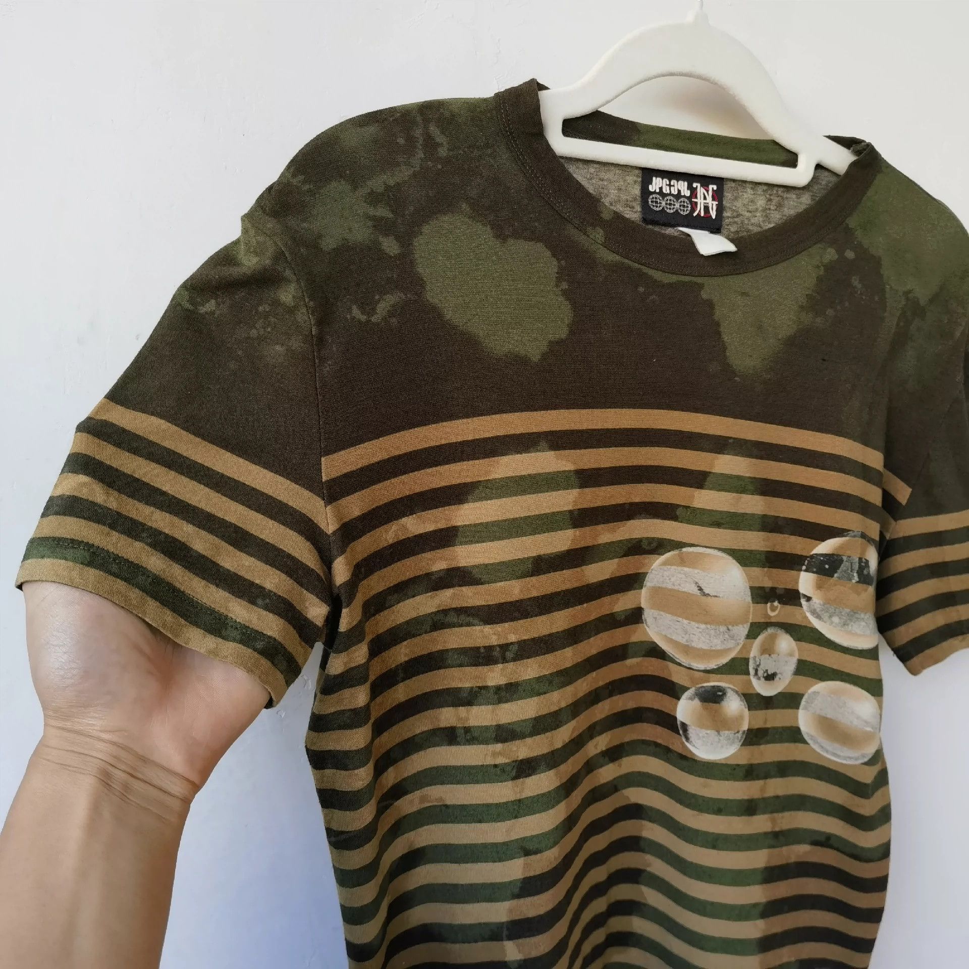 Jean Paul Gaultier Jean Paul Gaultier short sleeves Size US M / EU 48-50 / 2 - 3 Thumbnail
