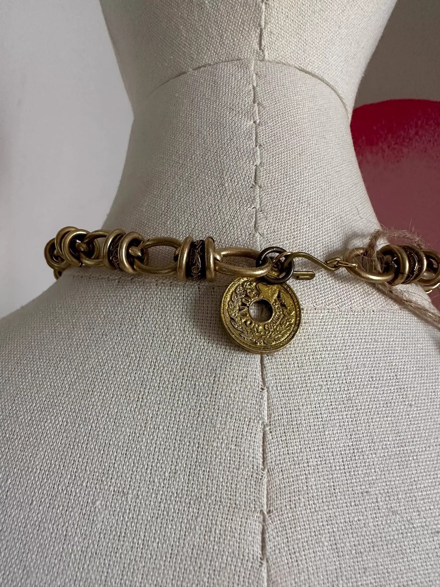 Jean Paul Gaultier Jean Paul Gaultier necklace Size ONE SIZE - 2 Thumbnail
