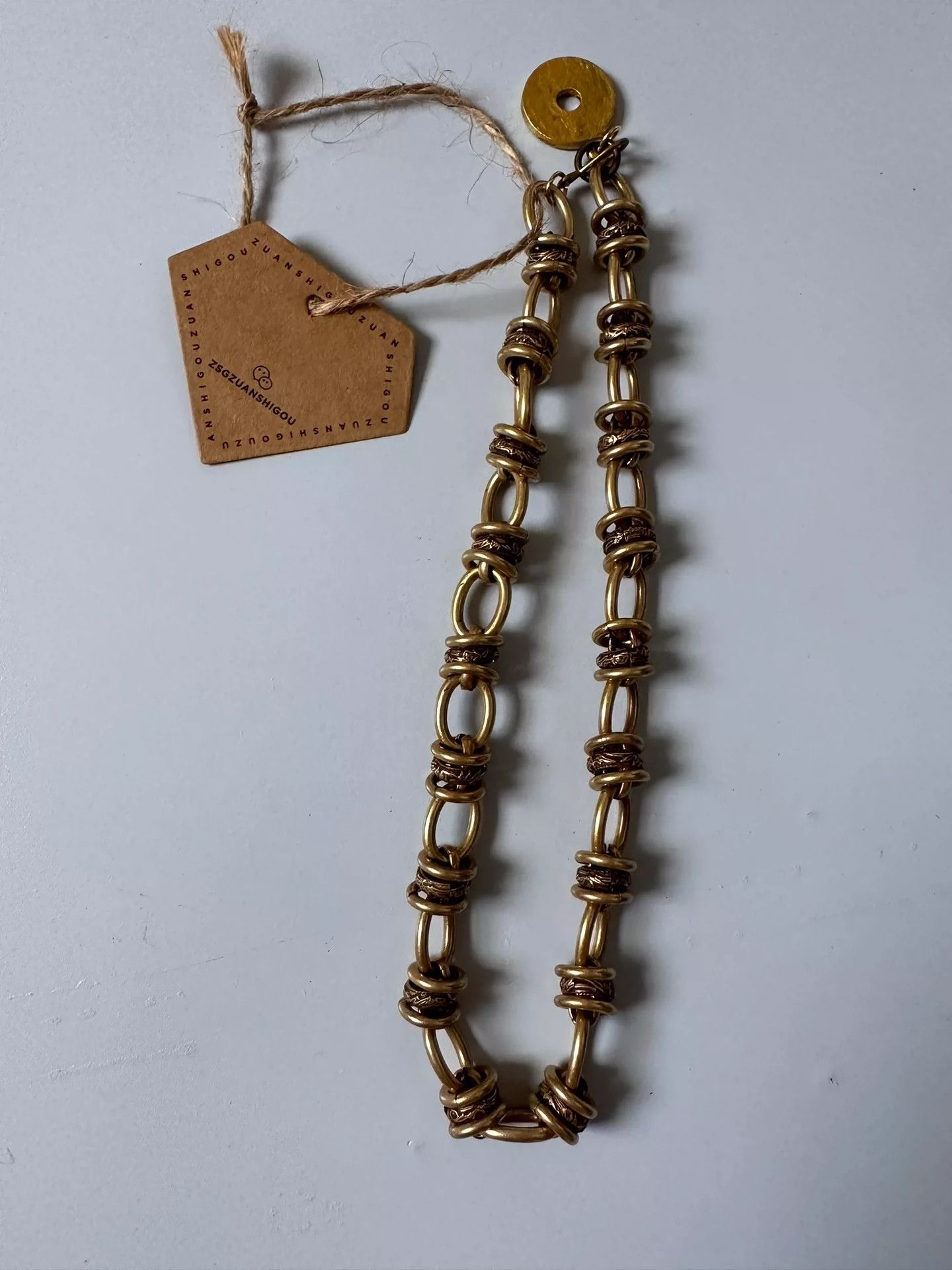 Jean Paul Gaultier Jean Paul Gaultier necklace Size ONE SIZE - 4 Thumbnail