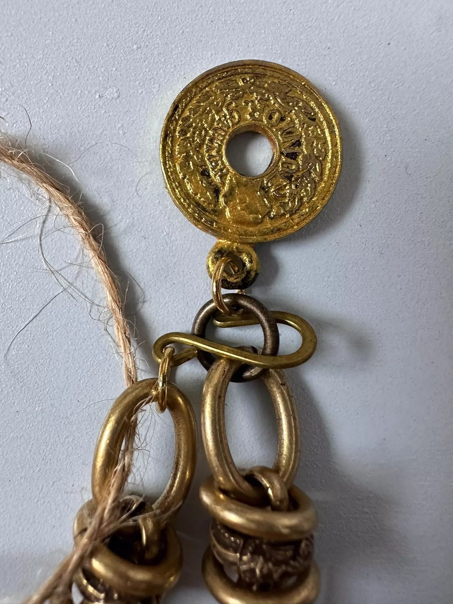 Jean Paul Gaultier Jean Paul Gaultier necklace Size ONE SIZE - 6 Thumbnail