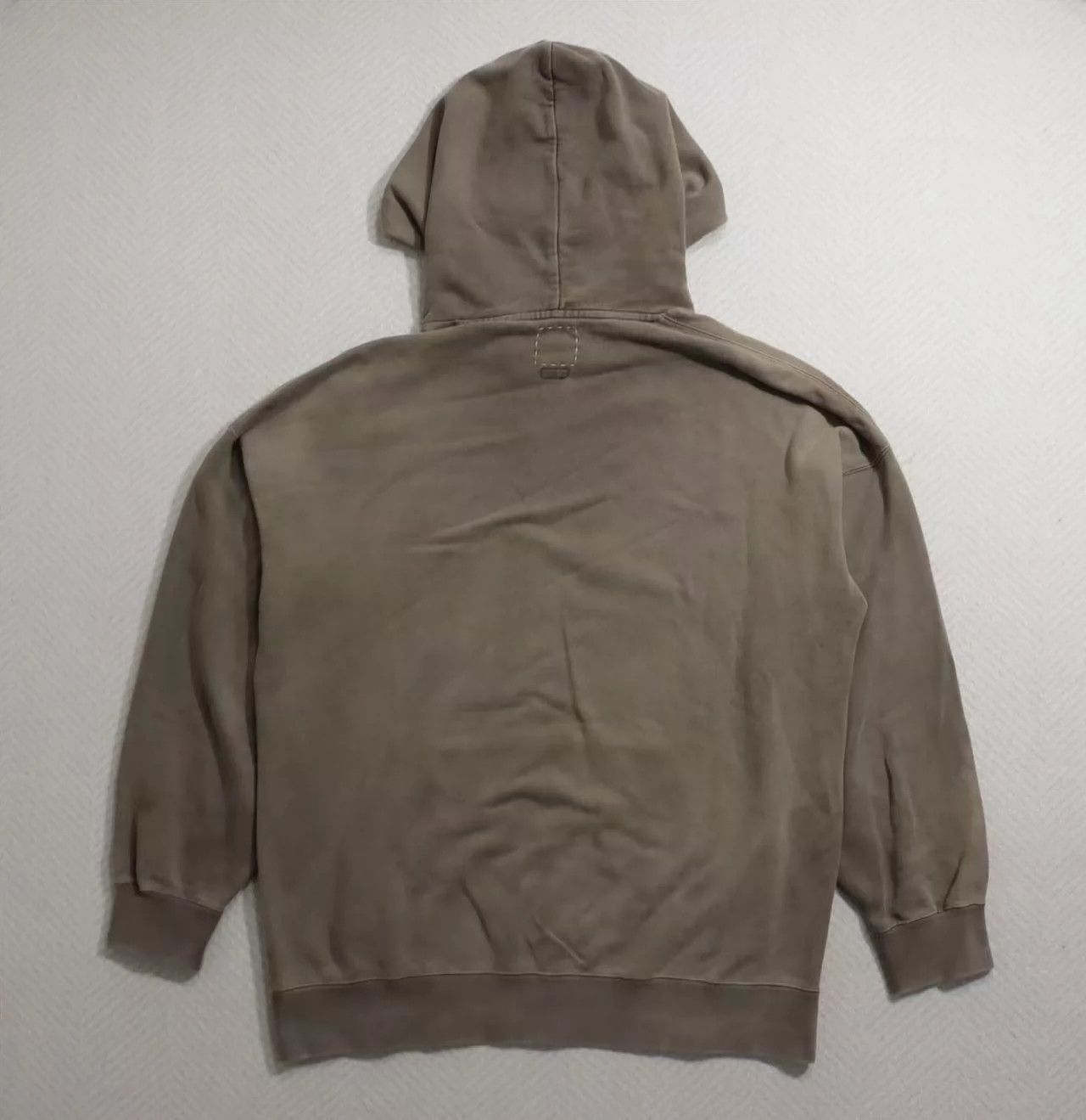 Visvim Visvim 18aw Jumbo Hoodie P.O.（N.D.） Mud Size US L / EU 52-54 / 3 - 2 Thumbnail