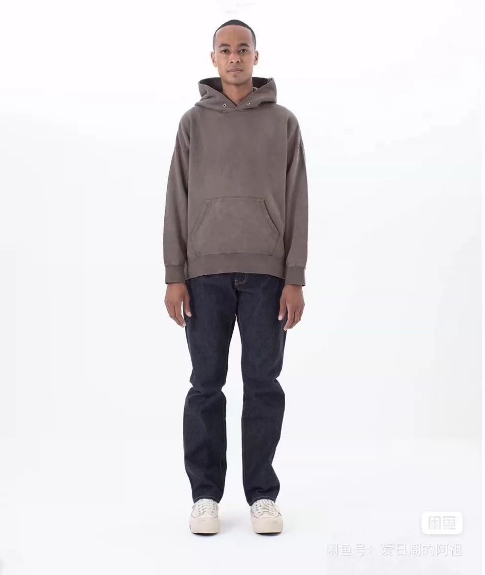 Visvim Visvim 18aw Jumbo Hoodie P.O.（N.D.） Mud Size US L / EU 52-54 / 3 - 9 Thumbnail