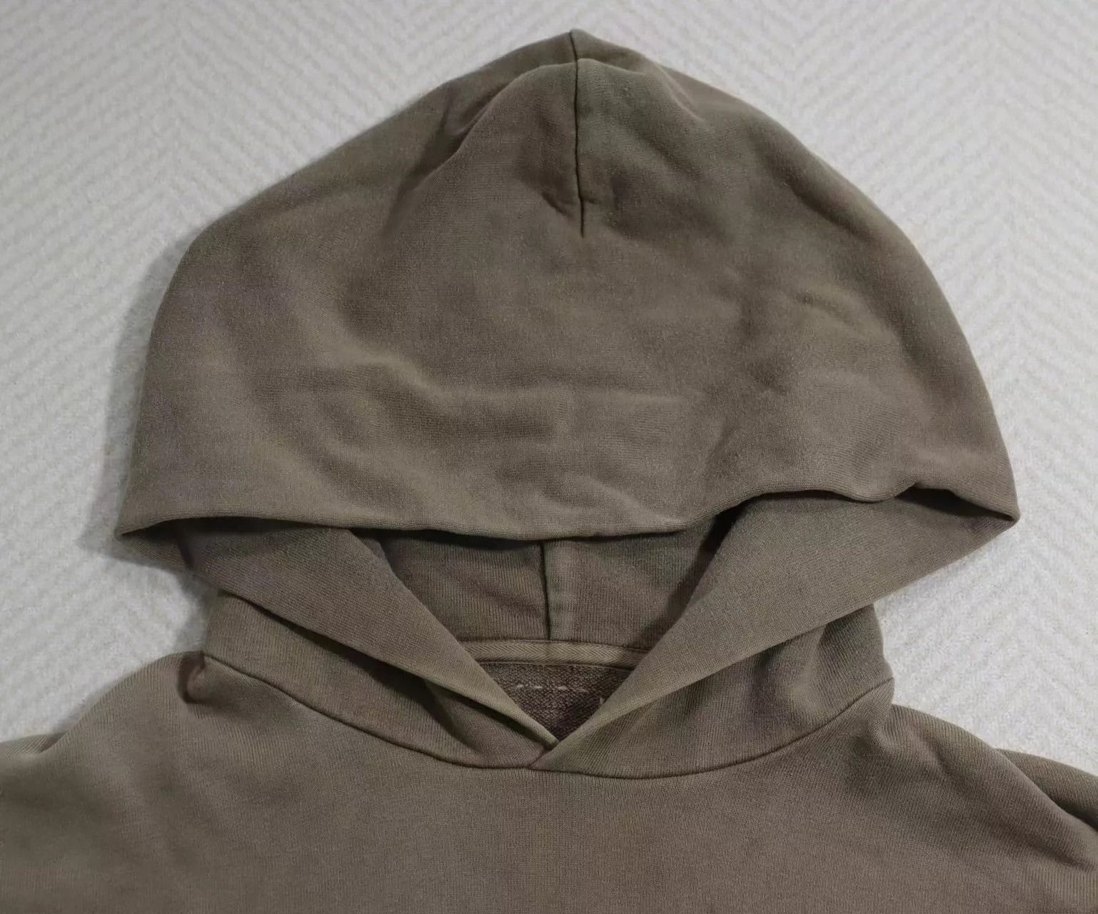 Visvim Visvim 18aw Jumbo Hoodie P.O.（N.D.） Mud Size US L / EU 52-54 / 3 - 3 Thumbnail