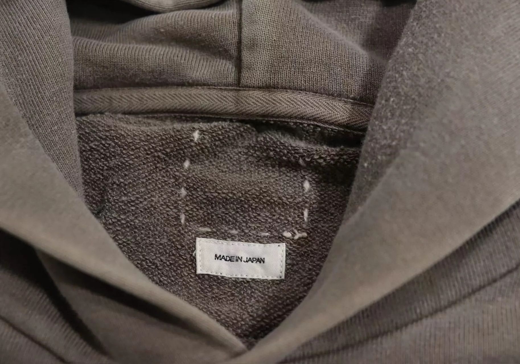 Visvim Visvim 18aw Jumbo Hoodie P.O.（N.D.） Mud Size US L / EU 52-54 / 3 - 7 Thumbnail