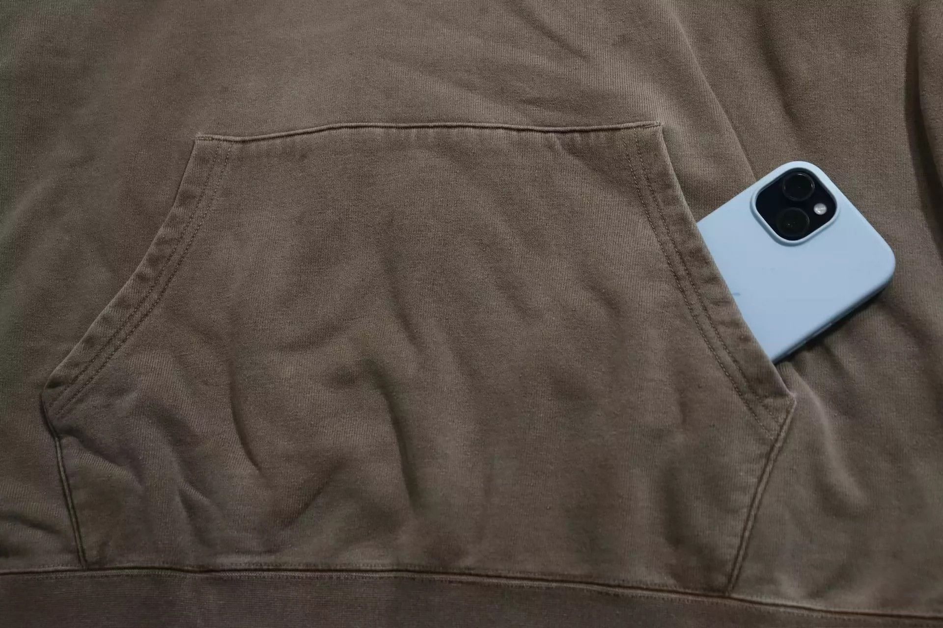 Visvim Visvim 18aw Jumbo Hoodie P.O.（N.D.） Mud Size US L / EU 52-54 / 3 - 5 Thumbnail