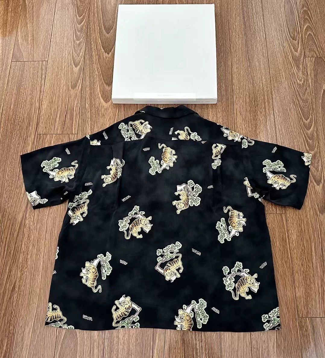 Visvim Visvim 24SS COPA SHIRT TORA (SILK) Size US L / EU 52-54 / 3 - 2 Thumbnail
