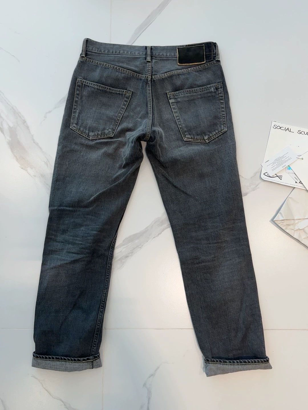 Visvim Visvim social sculpture denim Size US 32 / EU 48 - 5 Thumbnail