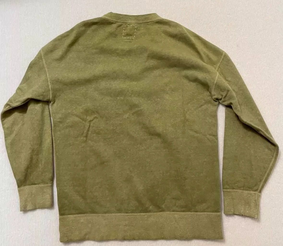 Visvim Visvim 20aw jumbo sweat L/S uneven dye Size US S / EU 44-46 / 1 - 2 Thumbnail