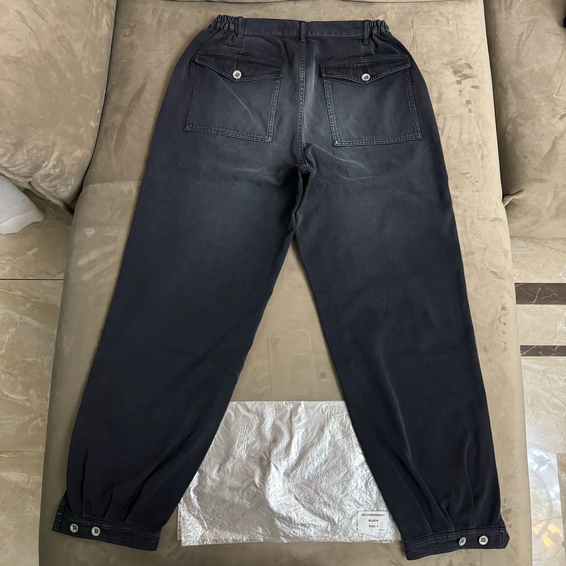 VISVIM CARROLL PANTS SIZE 4 23SS