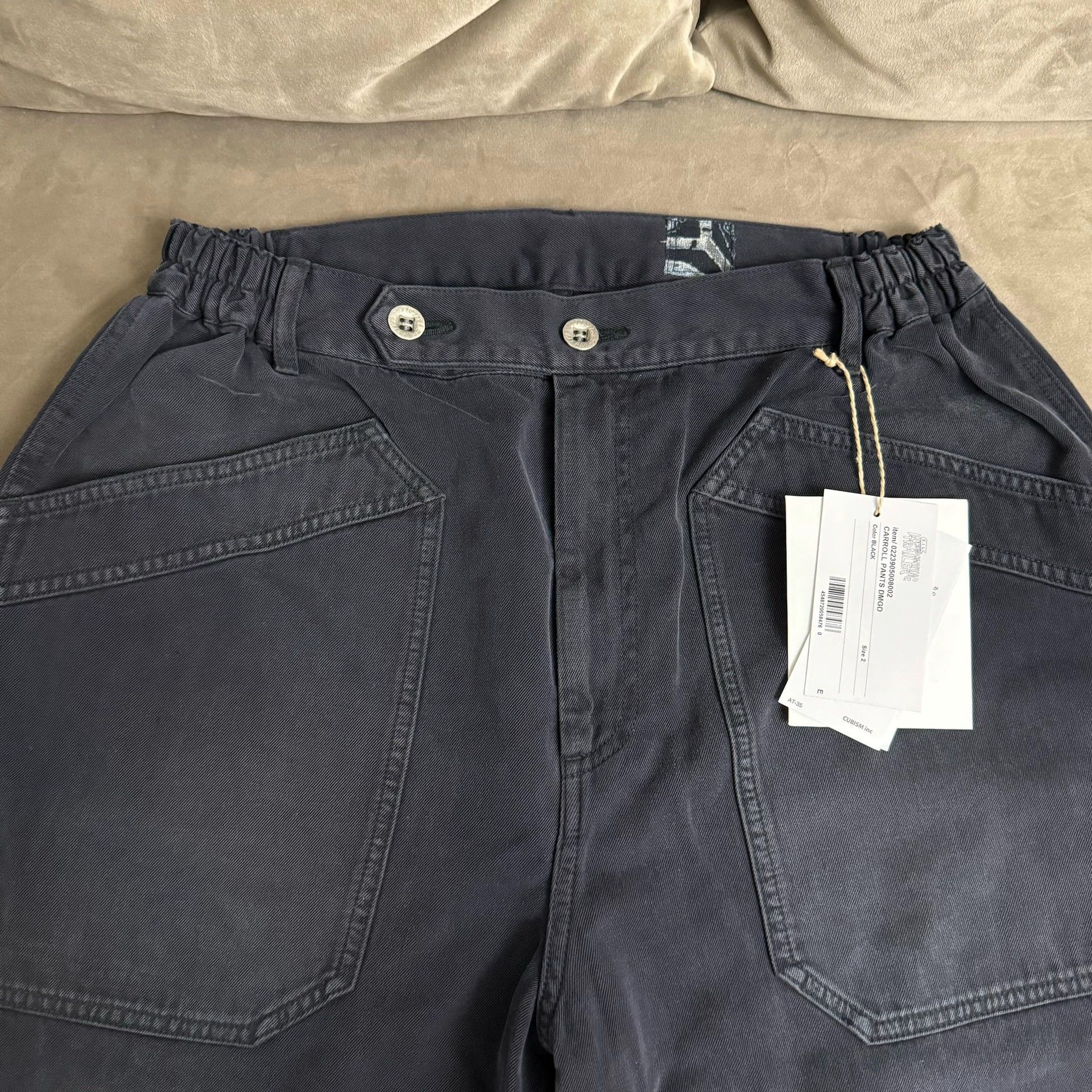 Visvim Visvim 23SS ICT Carroll washed leg pants Size US 32 / EU 48 - 3 Thumbnail