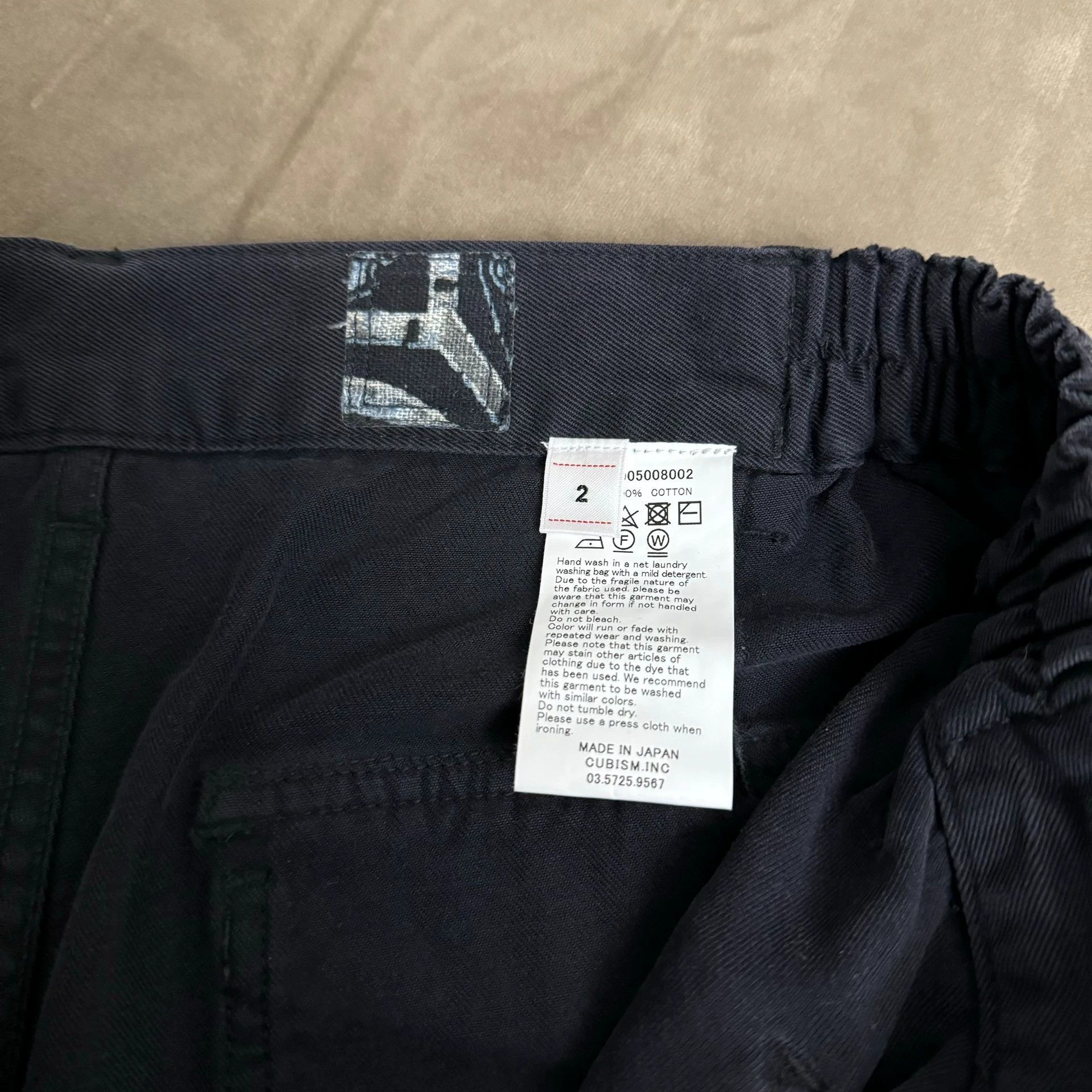 Visvim Visvim 23SS ICT Carroll washed leg pants Size US 32 / EU 48 - 6 Thumbnail