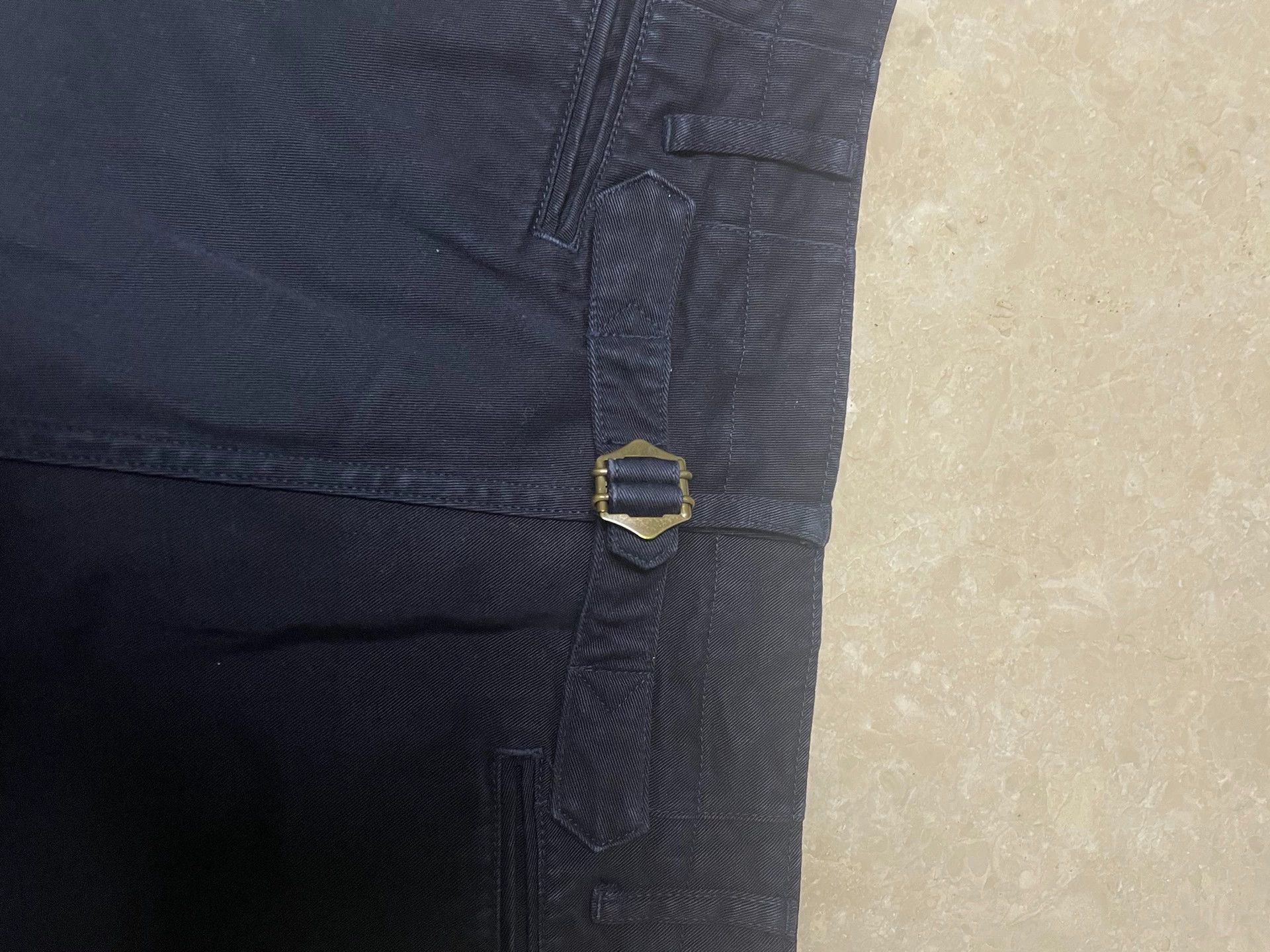 Visvim Visvim high-water chino（giza chino）17ss jogging pants Size US 34 / EU 50 - 4 Thumbnail