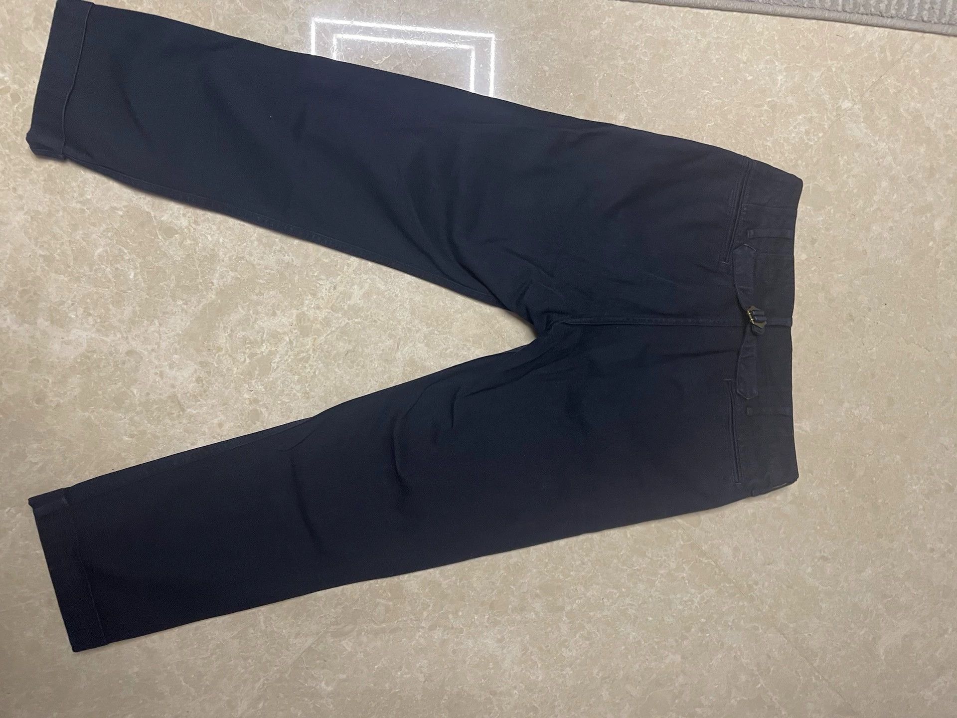 Visvim Visvim high-water chino（giza chino）17ss jogging pants Size US 34 / EU 50 - 3 Thumbnail