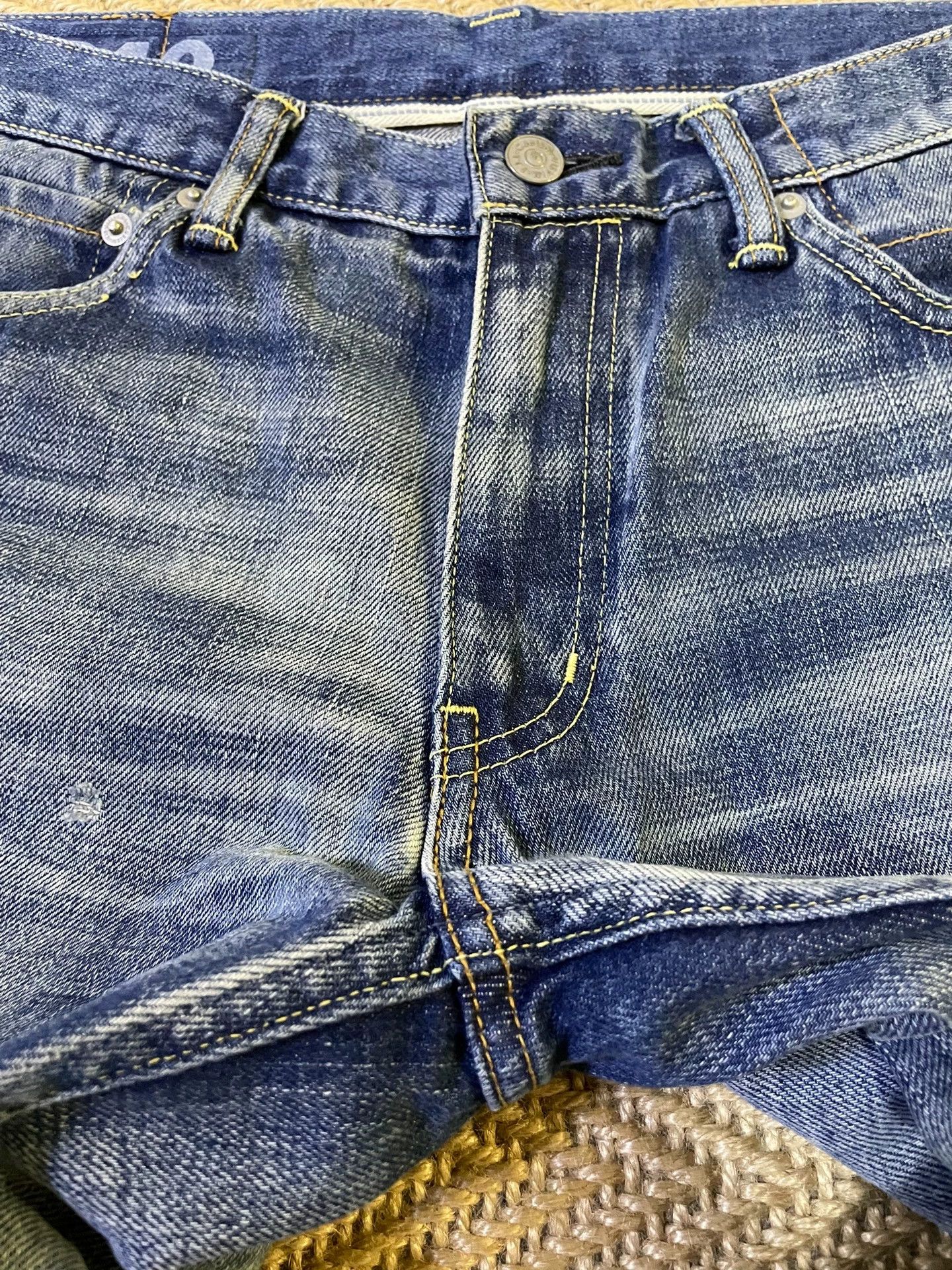 Visvim Visvim 03D10 Gubu destroys washed jeans. Size US 32 / EU 48 - 8 Thumbnail