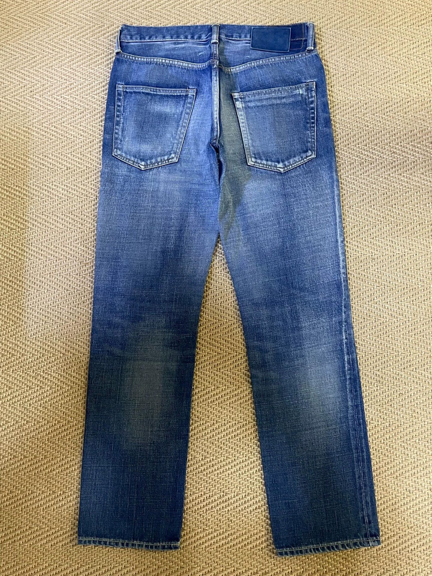 Visvim Visvim 03D10 Gubu destroys washed jeans. Size US 32 / EU 48 - 2 Thumbnail