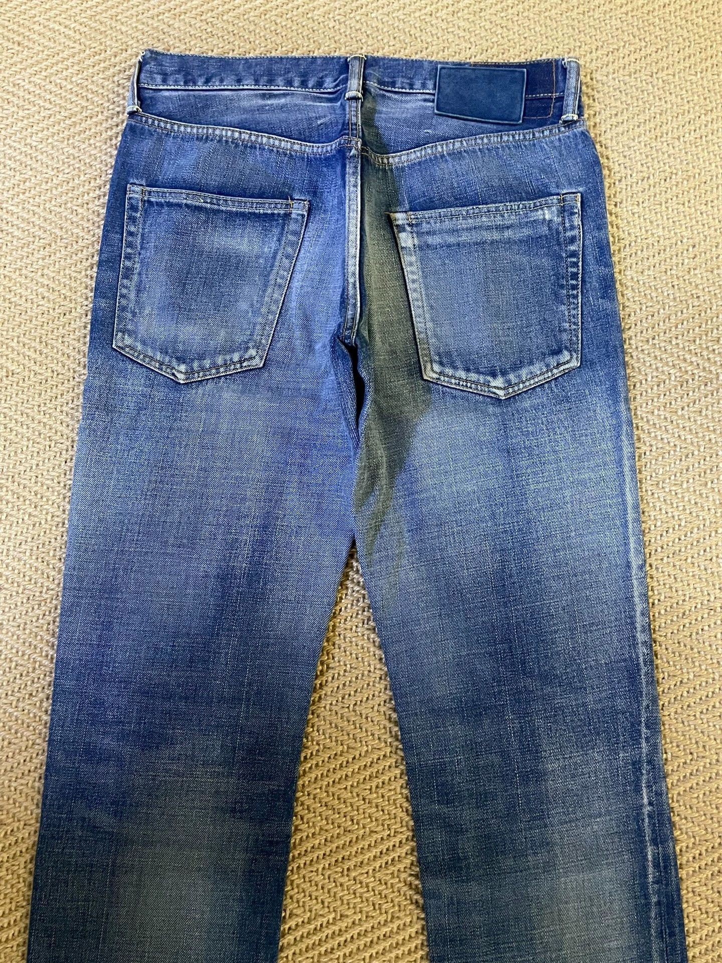 Visvim Visvim 03D10 Gubu destroys washed jeans. Size US 32 / EU 48 - 4 Thumbnail
