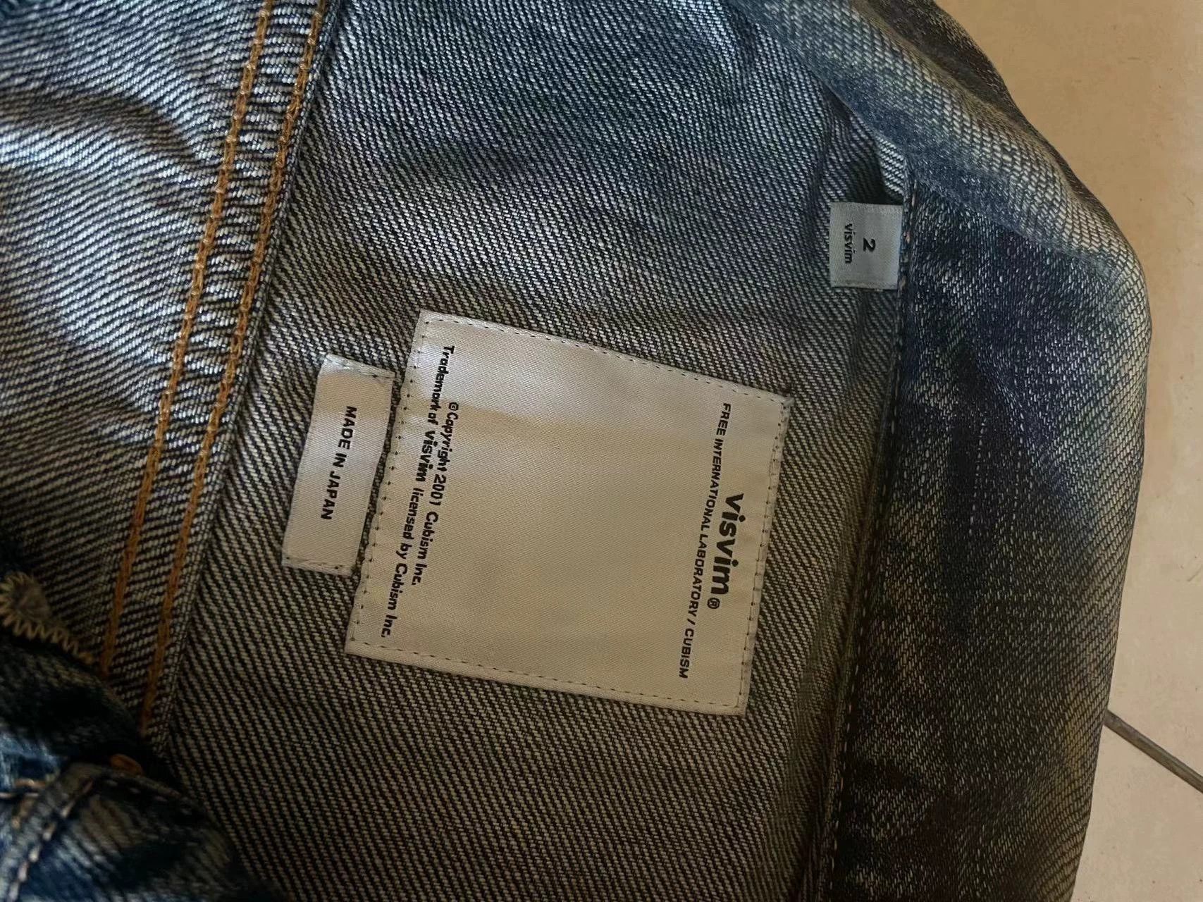 Visvim Visvim 101 snakeskin label 11AW Size US M / EU 48-50 / 2 - 2 Thumbnail