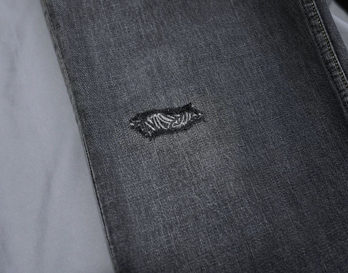 Visvim Visvim 03d10 black jeans cashew flower Size US 38 / EU 54 - 5 Thumbnail