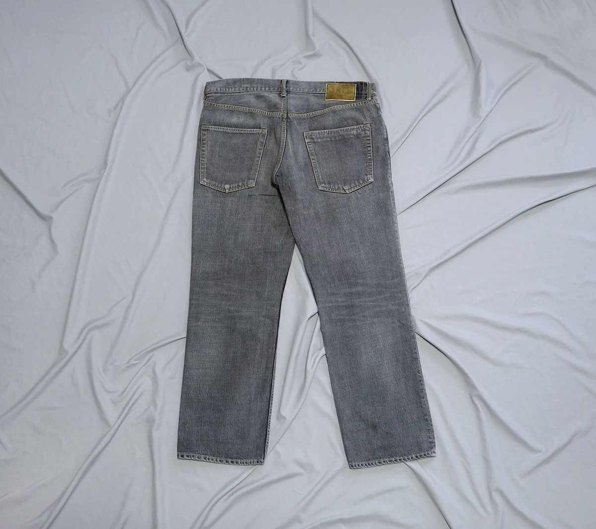 Visvim Visvim 03d10 black jeans cashew flower Size US 38 / EU 54 - 2 Thumbnail